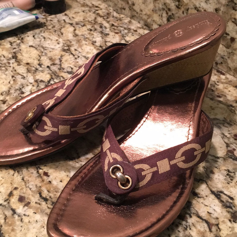 Lindsay Phillips Switch flops Size 8